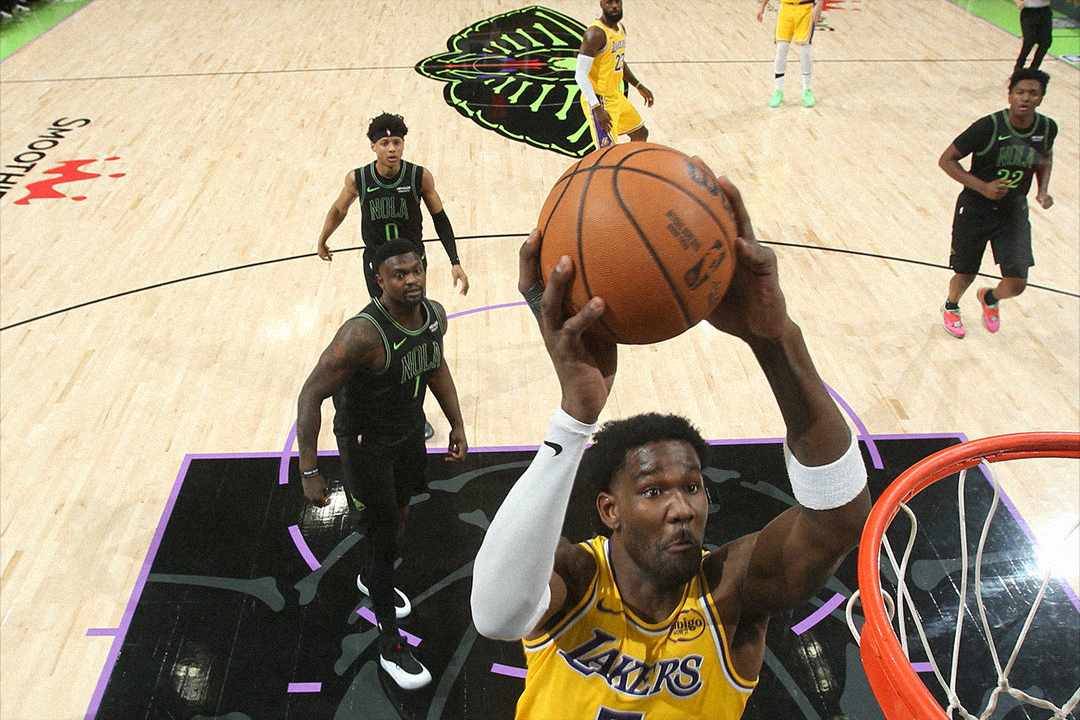 只拿3分,湖人验货失败?13胜0负,不要和他们打到关键时刻啊!